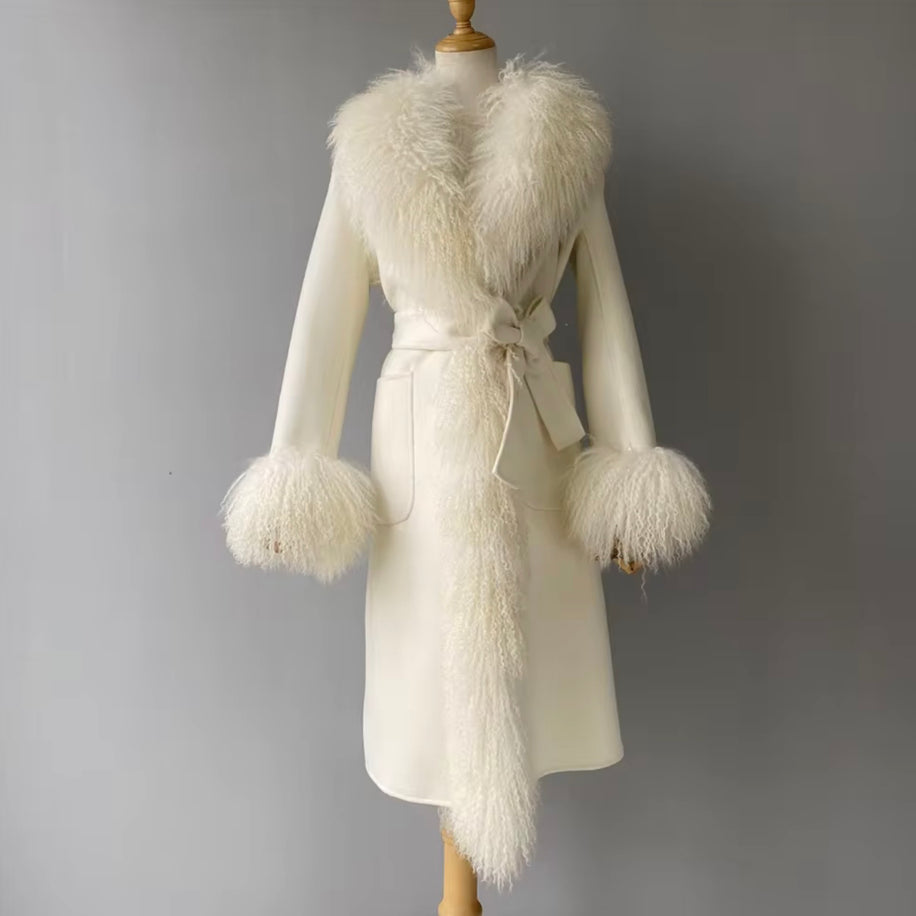 Lola Mongolian Coat
