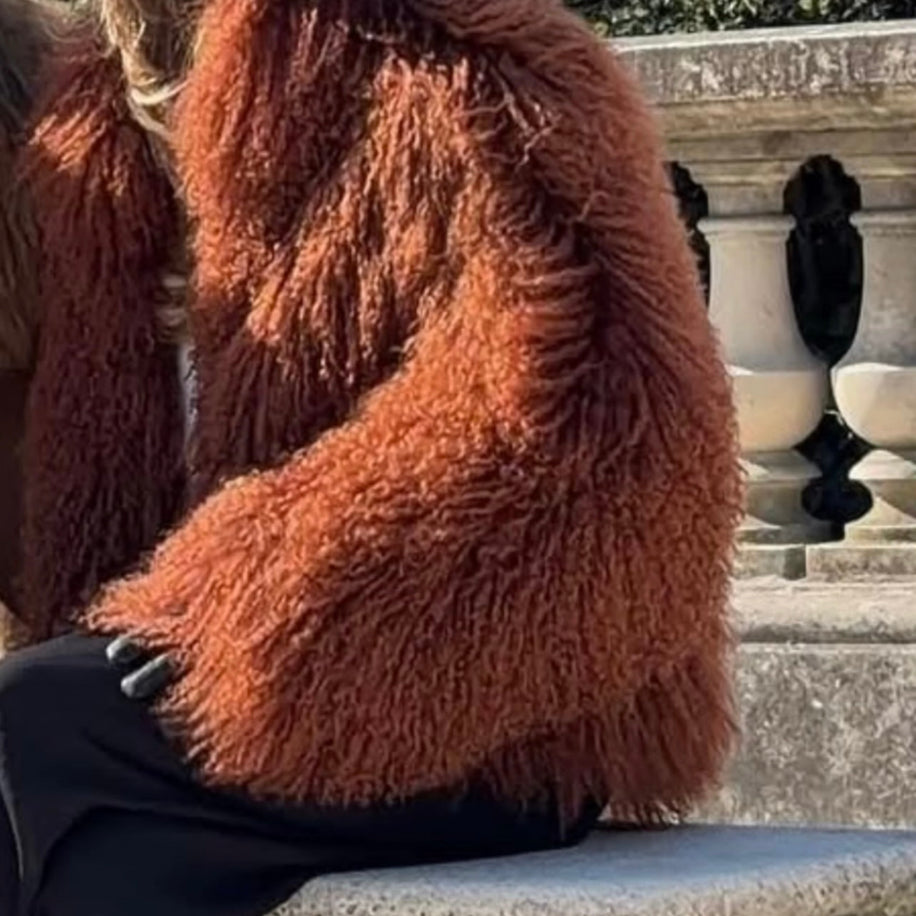 Charlotte Shearling Coat