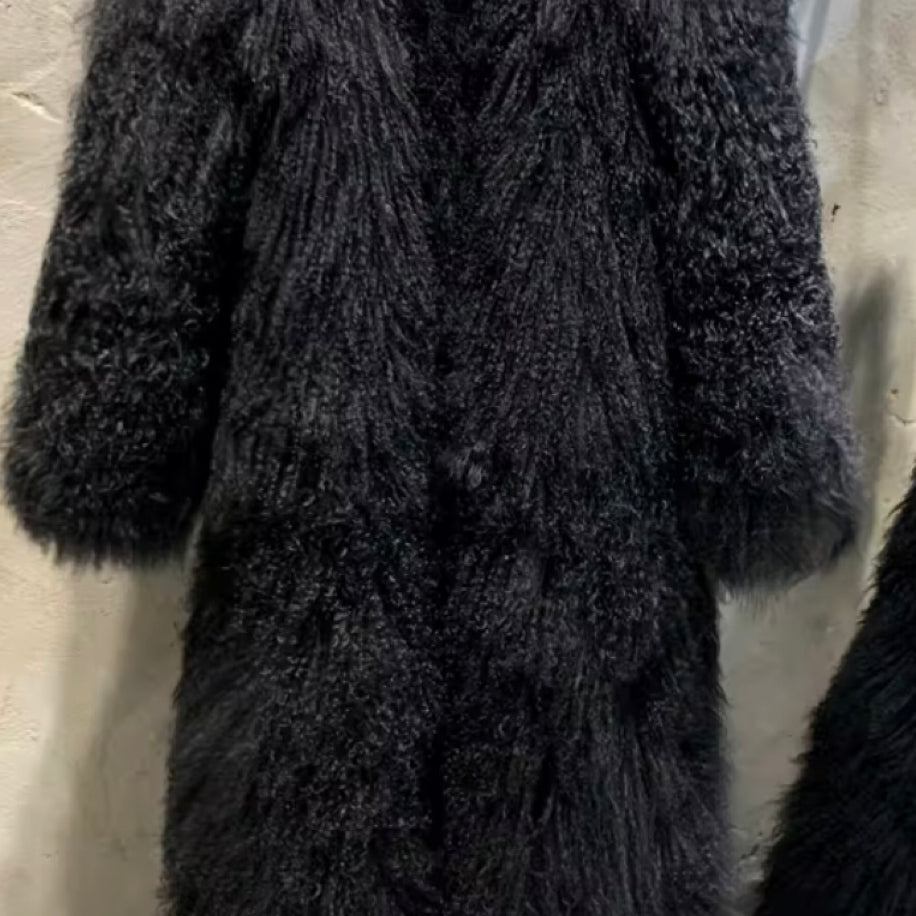 Charlotte long fur Coat