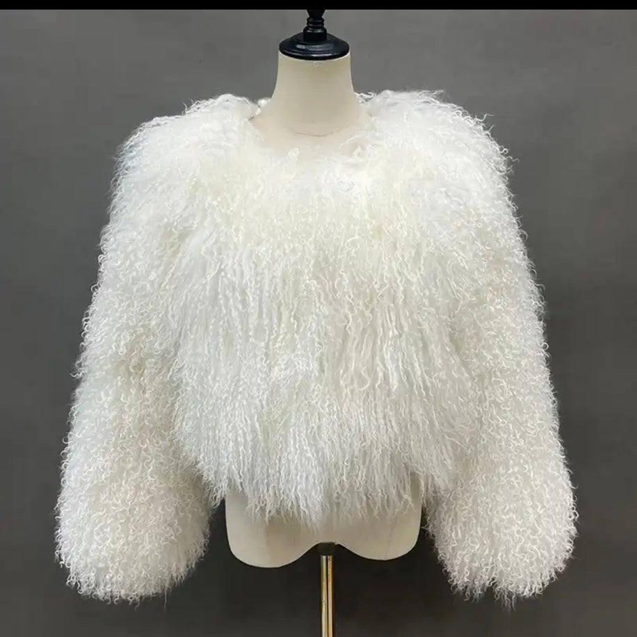 Charlotte Shearling Coat