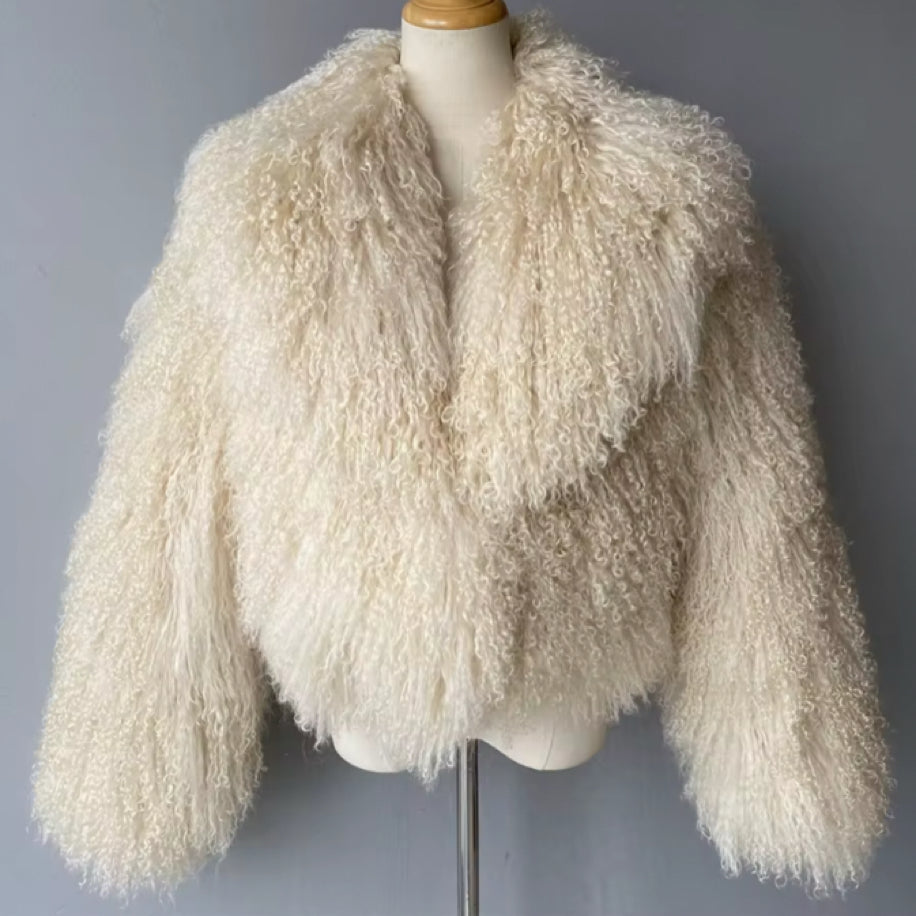 Charlotte Shearling Coat