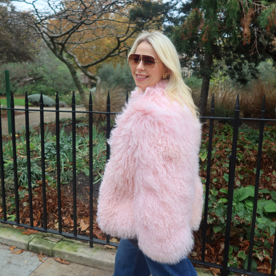 Charlotte Shearling Coat