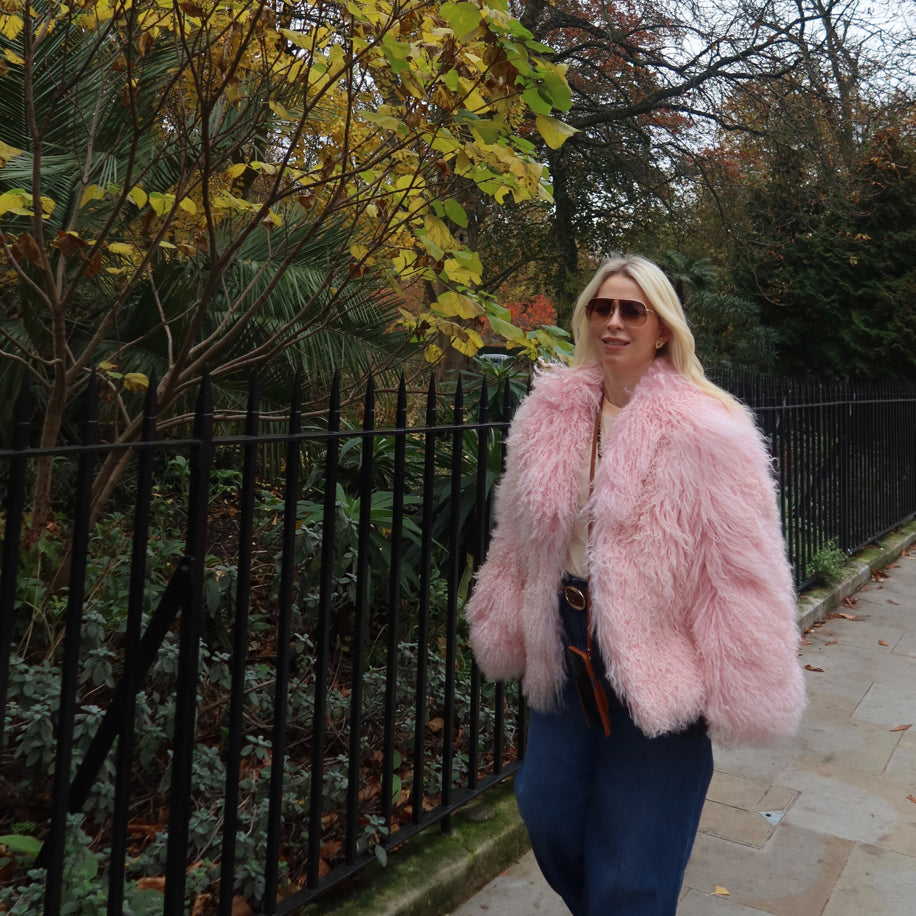 Charlotte Shearling Coat