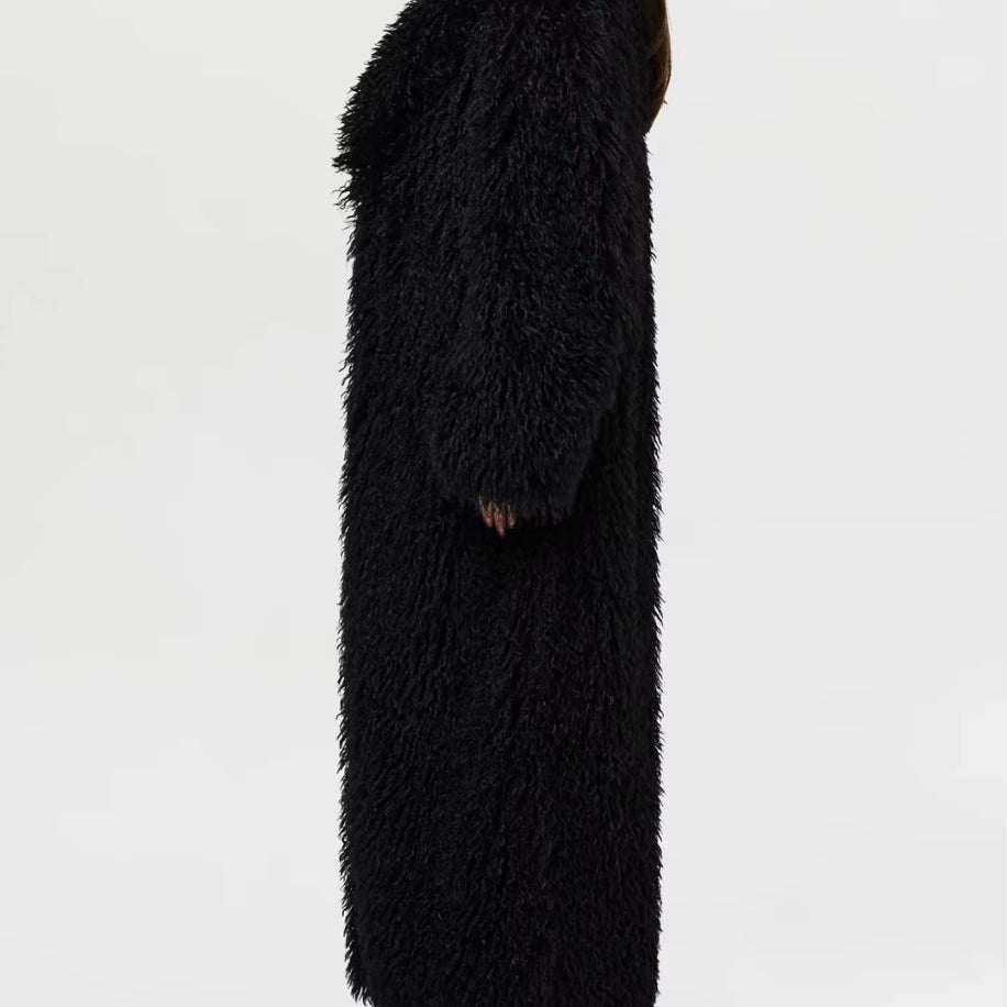 Charlotte long fur Coat