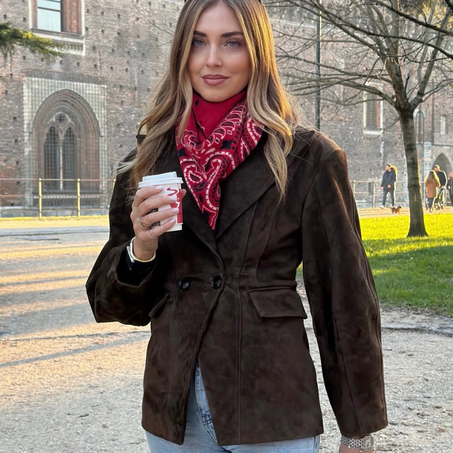 The Florence Suede Jacket