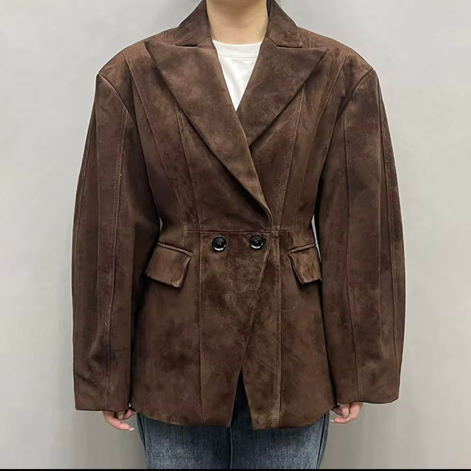 The Florence Suede Jacket