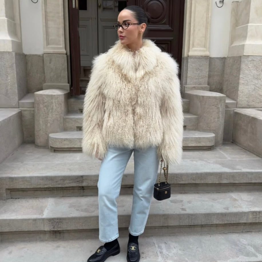 Charlotte Shearling Coat