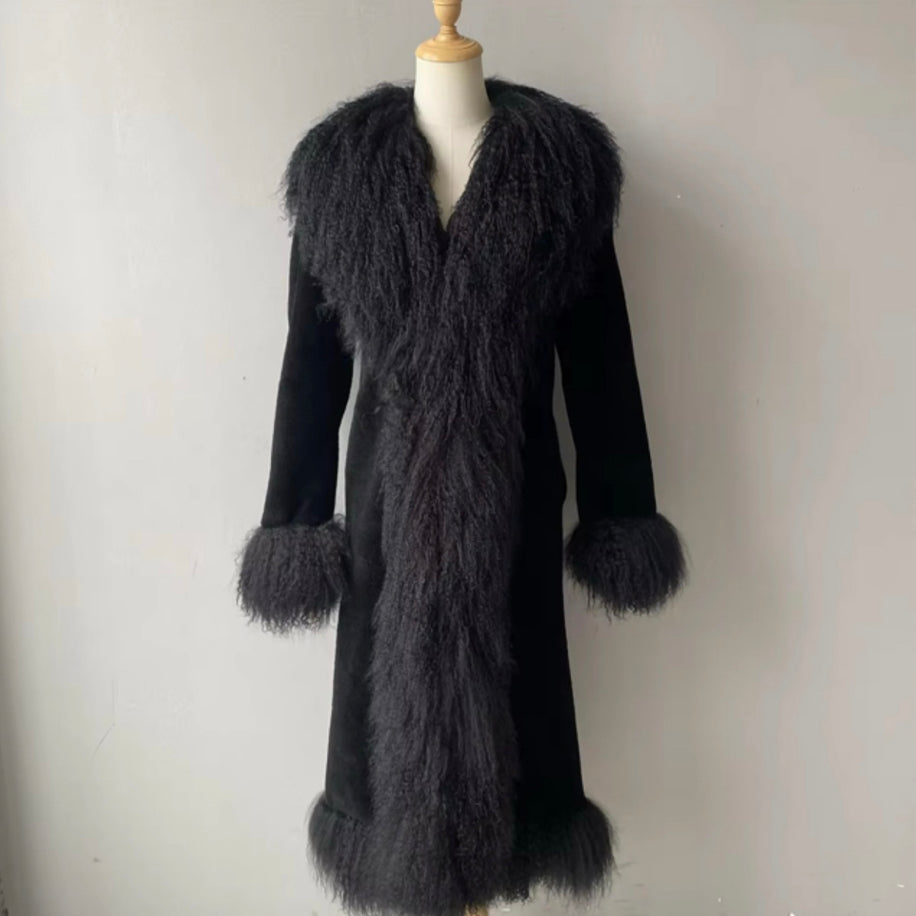 Isabella Shearling Coat