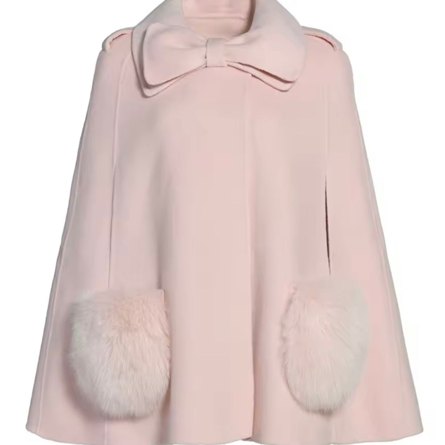 Cotton Candy Furelle Cloak