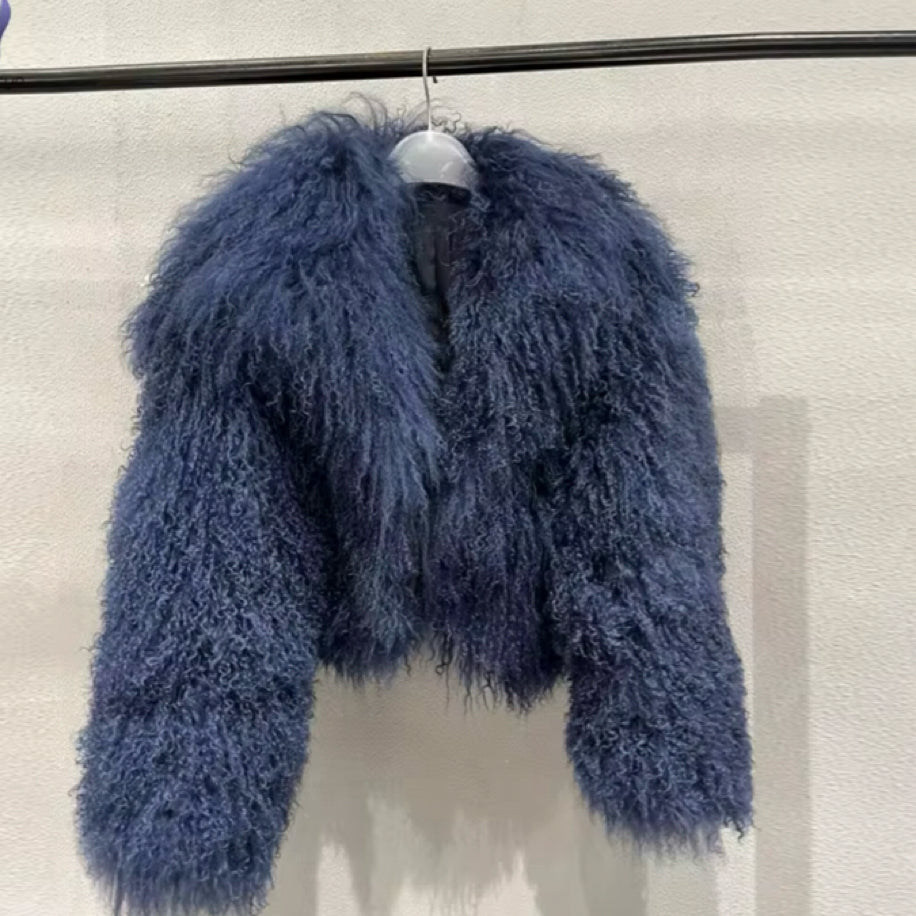 Charlotte Shearling Coat