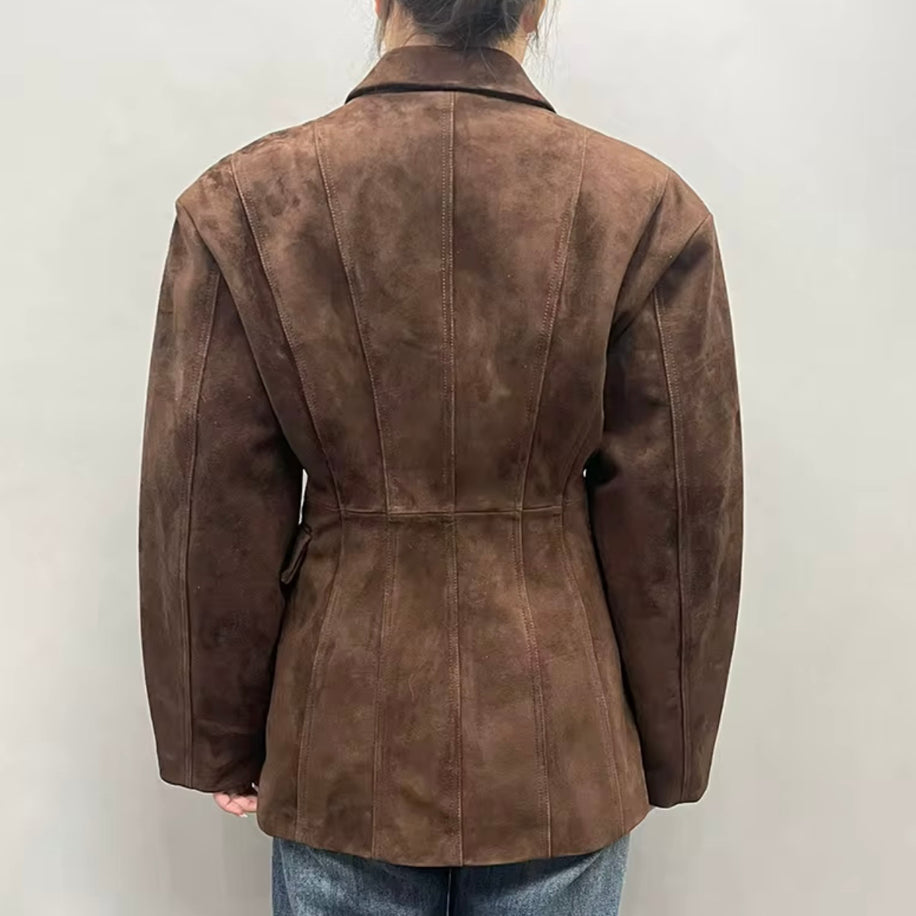 The Florence Suede Jacket