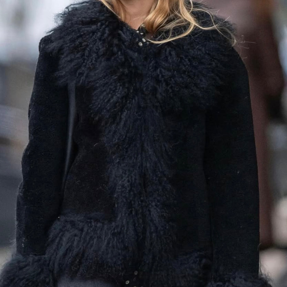Gisele Shearling Coat
