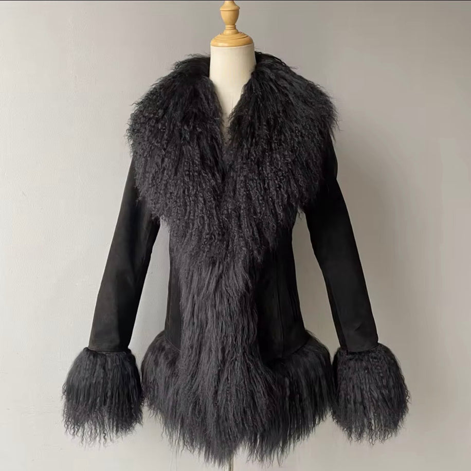 Gisele Shearling Coat