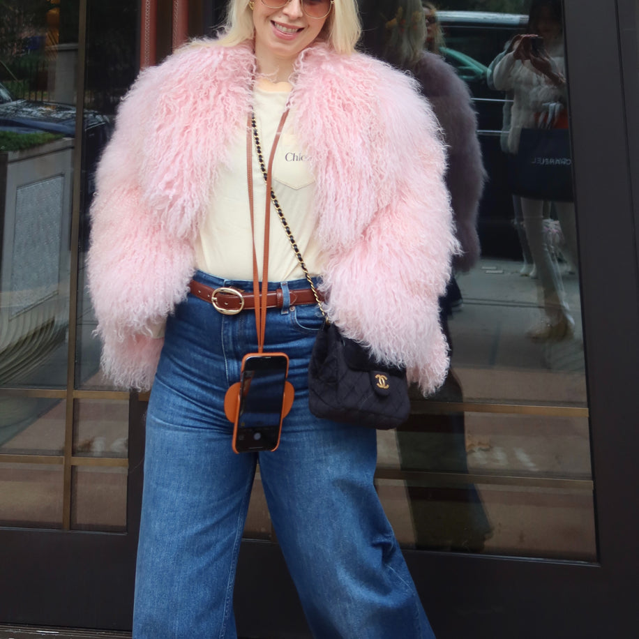 Charlotte Shearling Coat