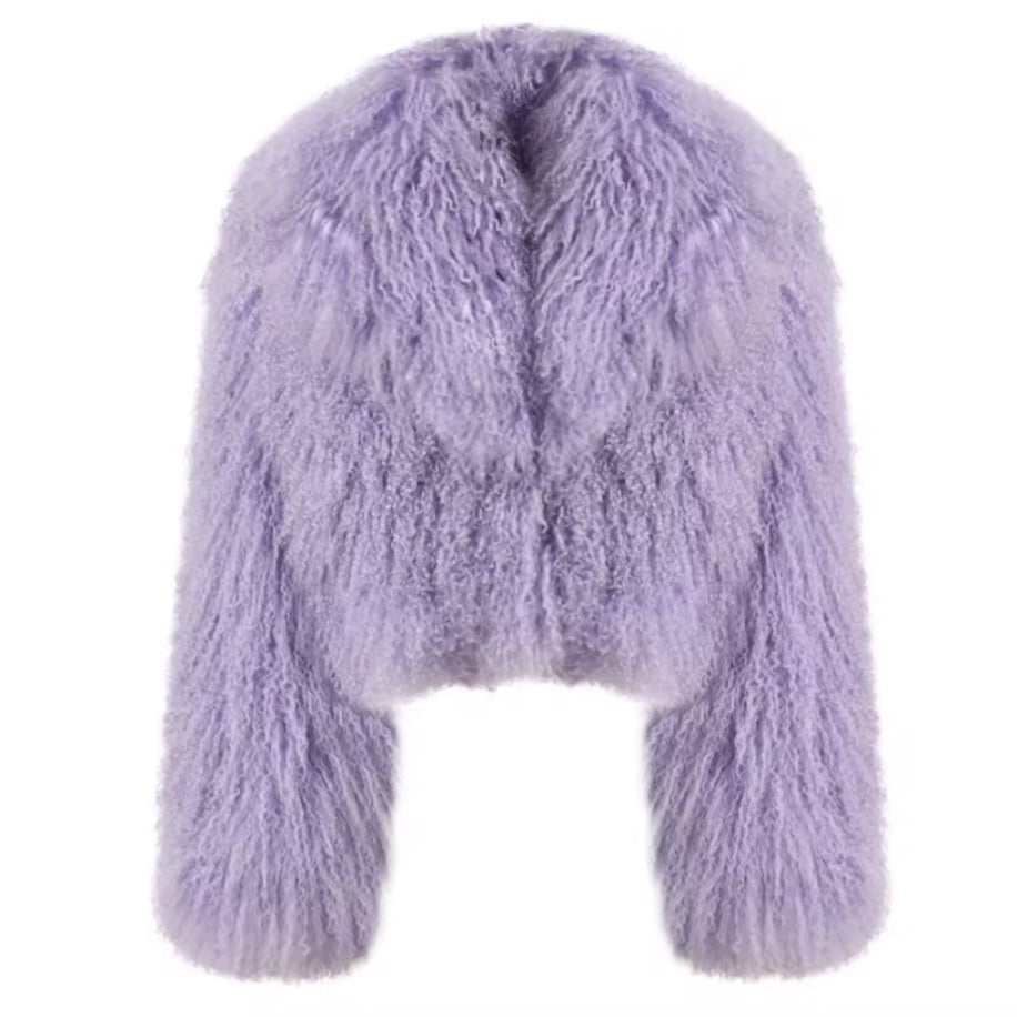 Charlotte Shearling Coat