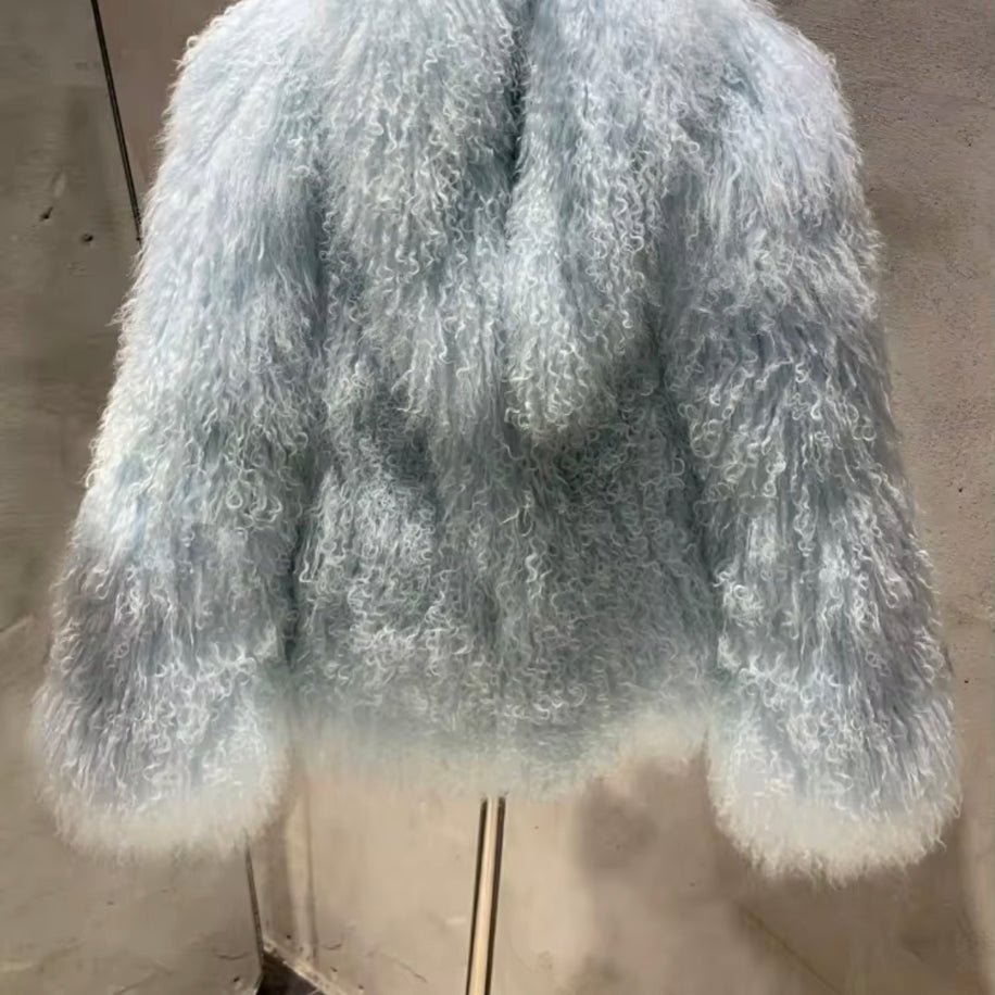 Charlotte Shearling Coat