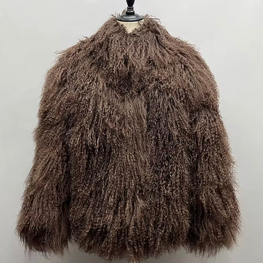 Charlotte Shearling Coat