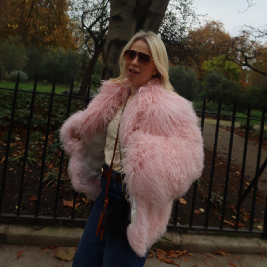 Charlotte Shearling Coat