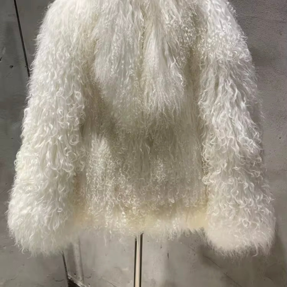 Charlotte Shearling Coat