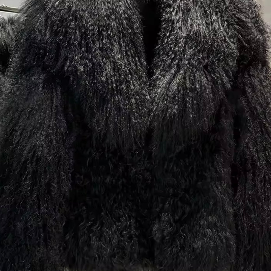 Charlotte Shearling Coat