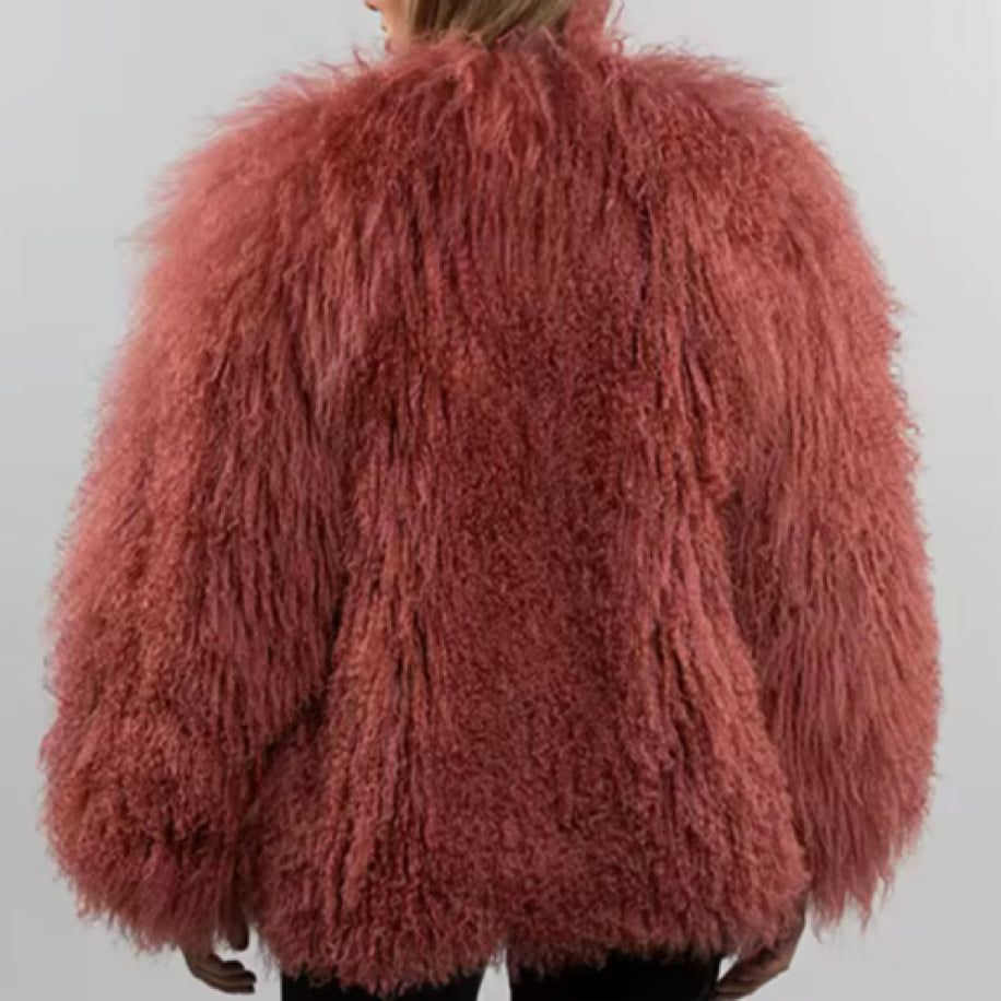Charlotte Shearling Coat