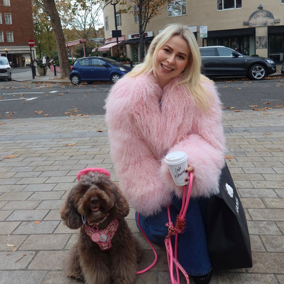 Charlotte Shearling Coat