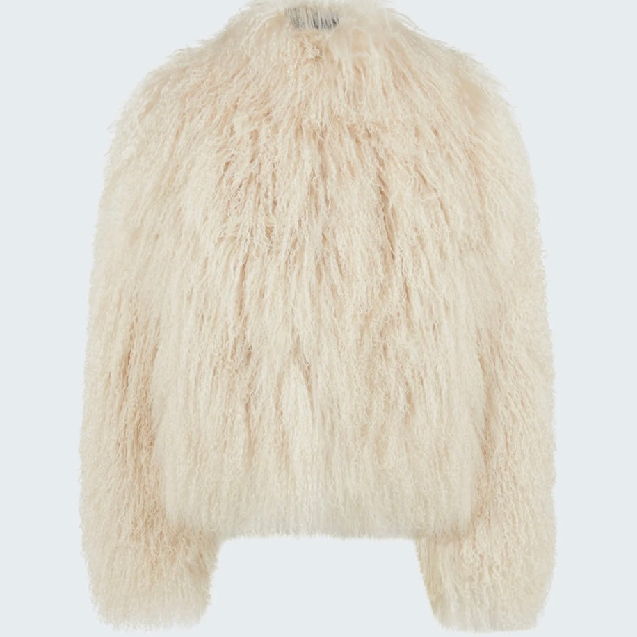 Charlotte Shearling Coat