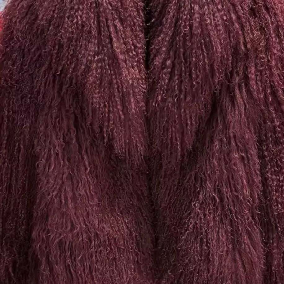 Charlotte Shearling Coat