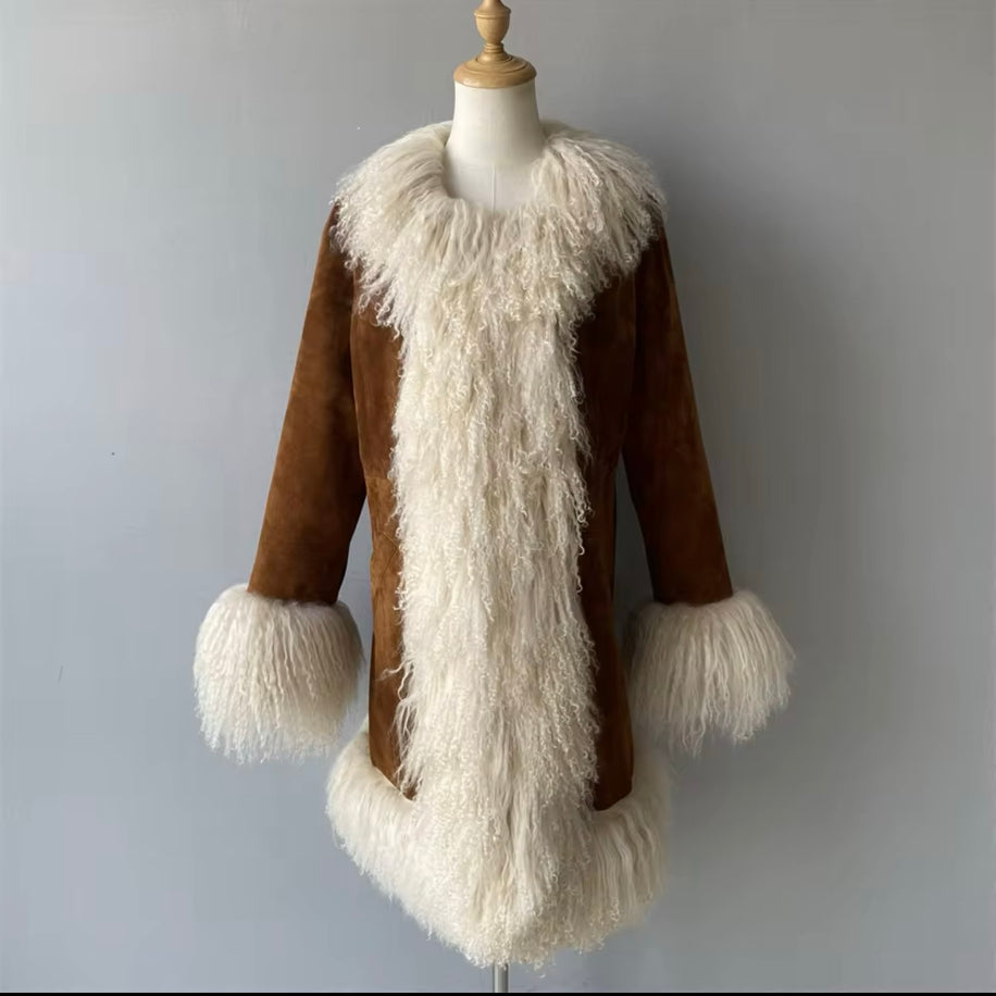 Isabella Shearling Coat