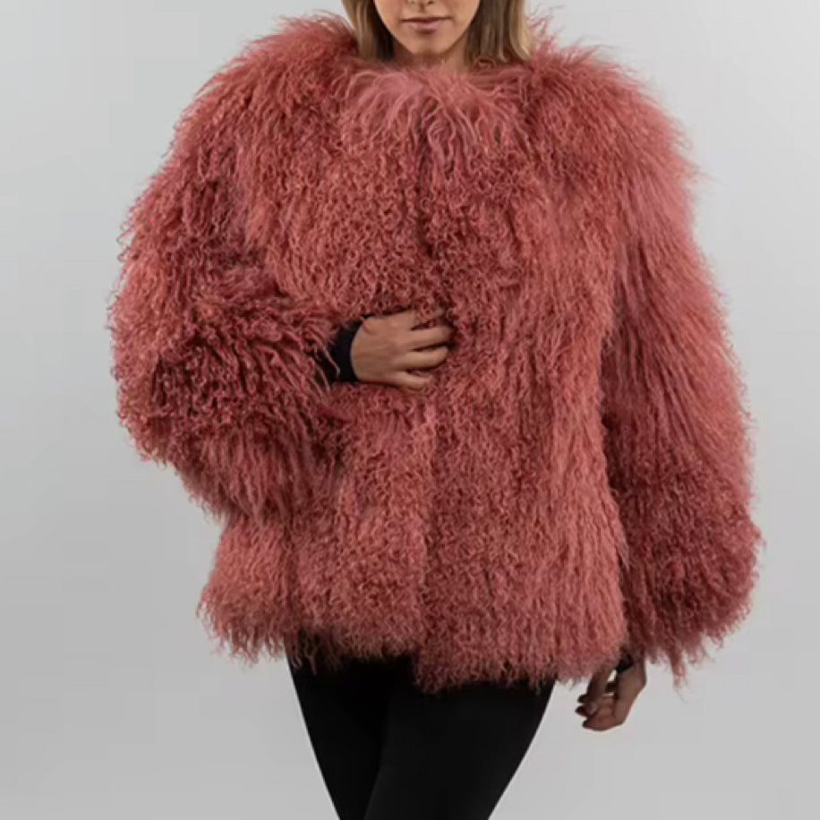 Charlotte Shearling Coat